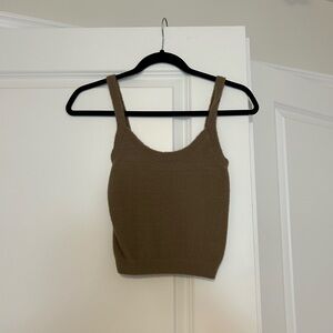 Hush knit tank top